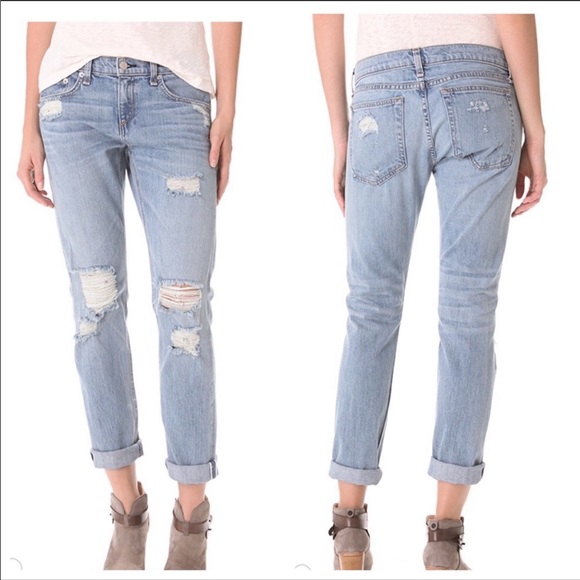 Rag & Bone The Boyfriend Jeans - Picture 2 of 8